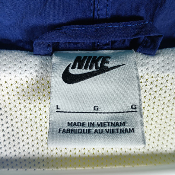 Chelsea FC Jacket Mens Large Nike Soccer Premier League Windbreaker 19371 - Picture 2 of 12